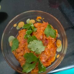 Paneer bhurji A picture of Paneer bhurji.