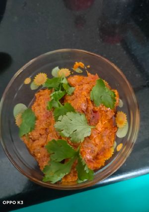 A picture of Paneer bhurji.