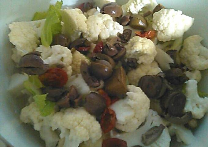 Ricetta Cavoli con olive capperi Pomodoro secco di Pinella Spada - Cookpad