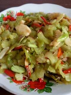 Foto resep Oseng pare