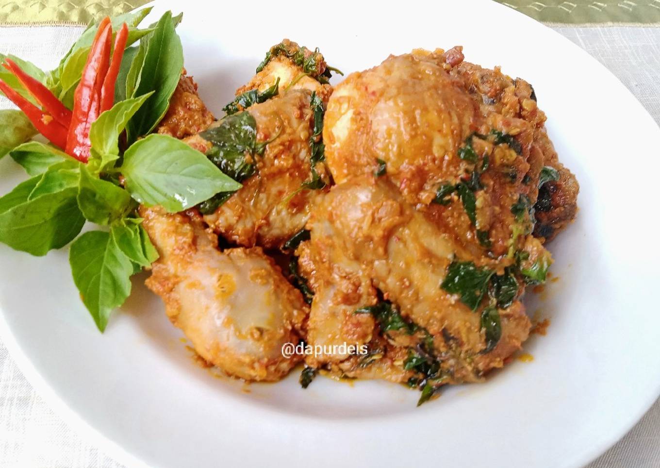 Ayam Rica Rica
