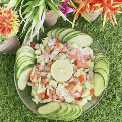 A picture of Salad 🥗.
