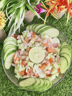 A picture of Salad 🥗.