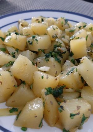 Foto resep Saute potato
