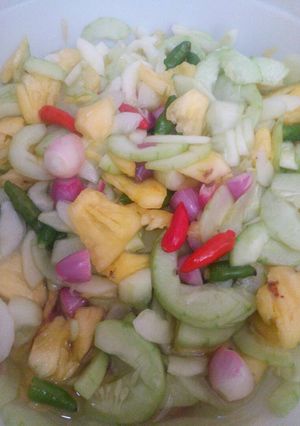 Foto resep Acar Nanas