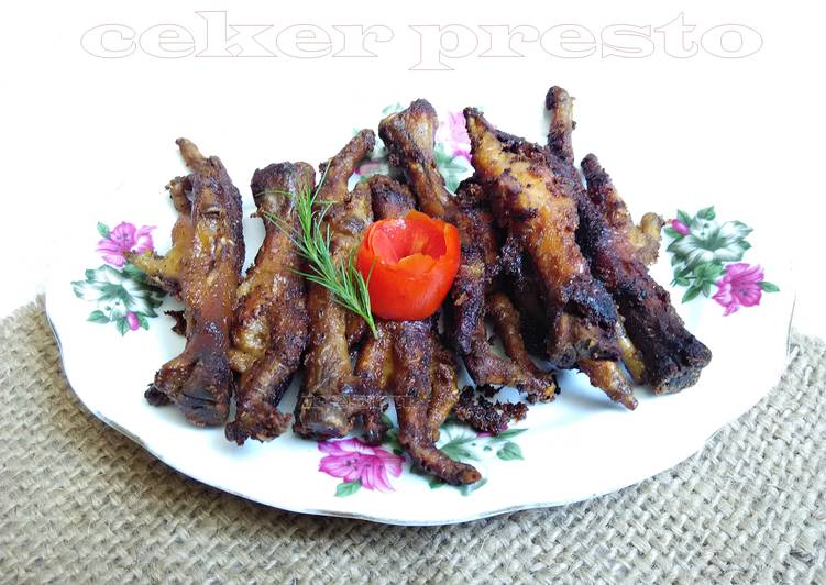 Ceker Ayam Tulang Lunak