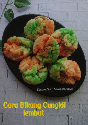 Foto resep 254. Cara Bikang Cungkil Lembut