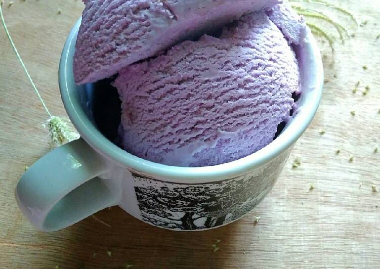 Rahasia Memasak Ice Cream Ubi Ungu Yang Nikmat