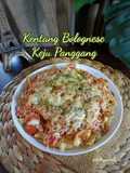 Kentang Bolognese Keju Panggang