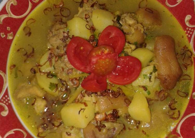 Resep Soto Babe, Bisa Manjain Lidah