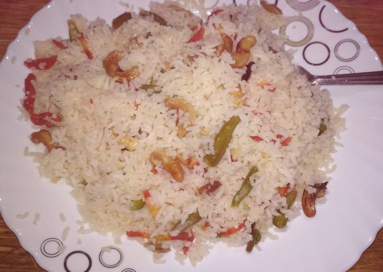 Recipe of Award-winning Veg pulao