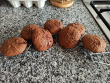 Bollitos de crema de chocolate