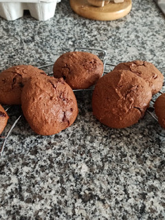 Una foto de Bollitos de crema de chocolate