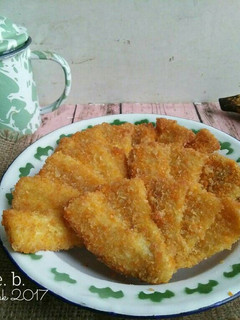 Foto resep Pisang Goreng Pasir Kipas Renyah