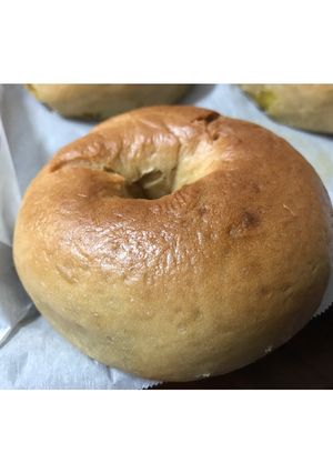 地瓜貝果 的食譜成品照片