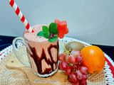 मिक्स फ्रूट स्मूदी (Mixed Fruit Smoothie)