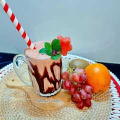 मिक्स फ्रूट स्मूदी (Mixed Fruit Smoothie)-レシピのメイン写真