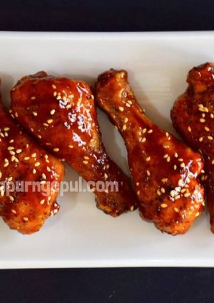 Foto resep Sweet Buffalo Chicken (enaknya kebangetan)