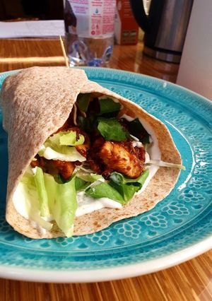 Villámgyors burrito🌯 recept fotója