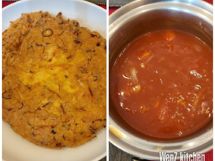 Bagaimana Menyiapkan Fu yung hai yang Lezat