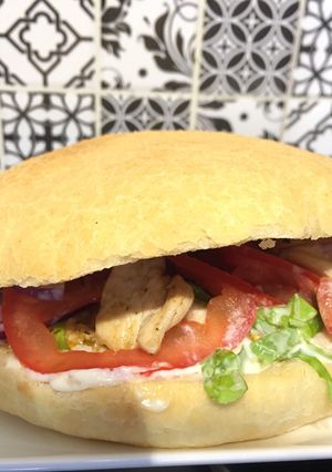 Une photo de Pain kebab