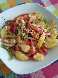 Una foto de Ensalada de patata