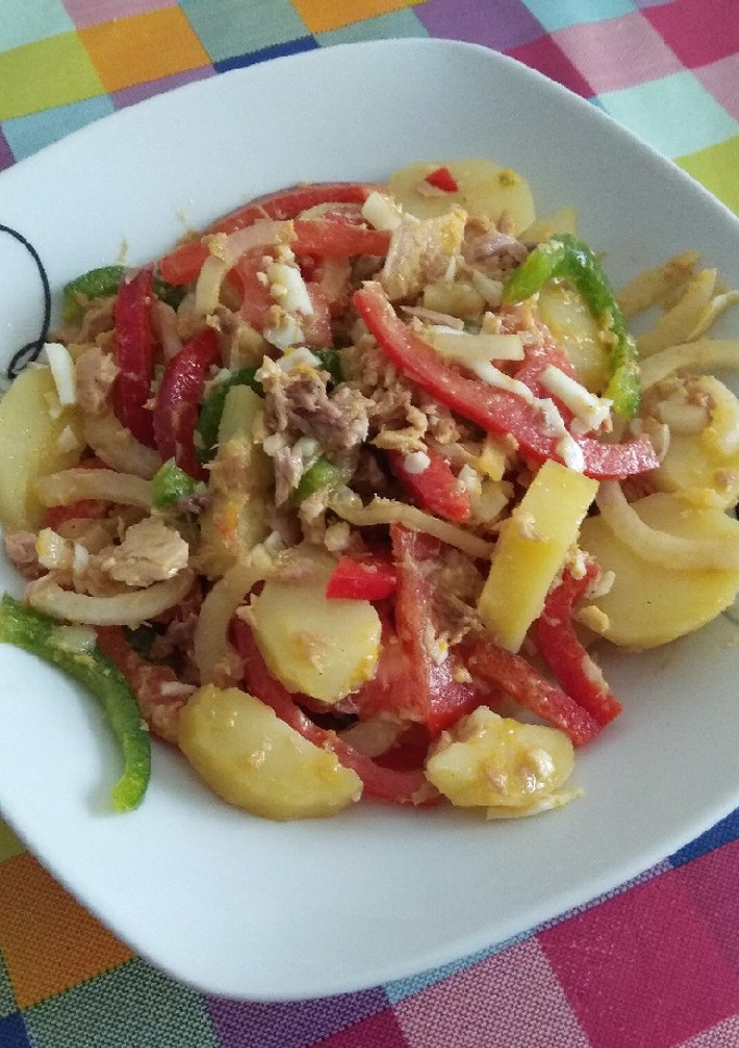Una foto de Ensalada de patata