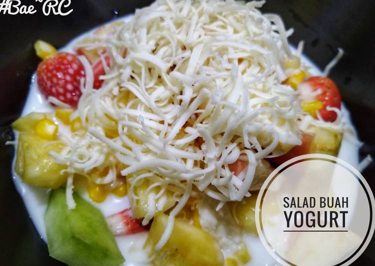  Resep  Salad  buah  yogurt  oleh NurulRk Cookpad