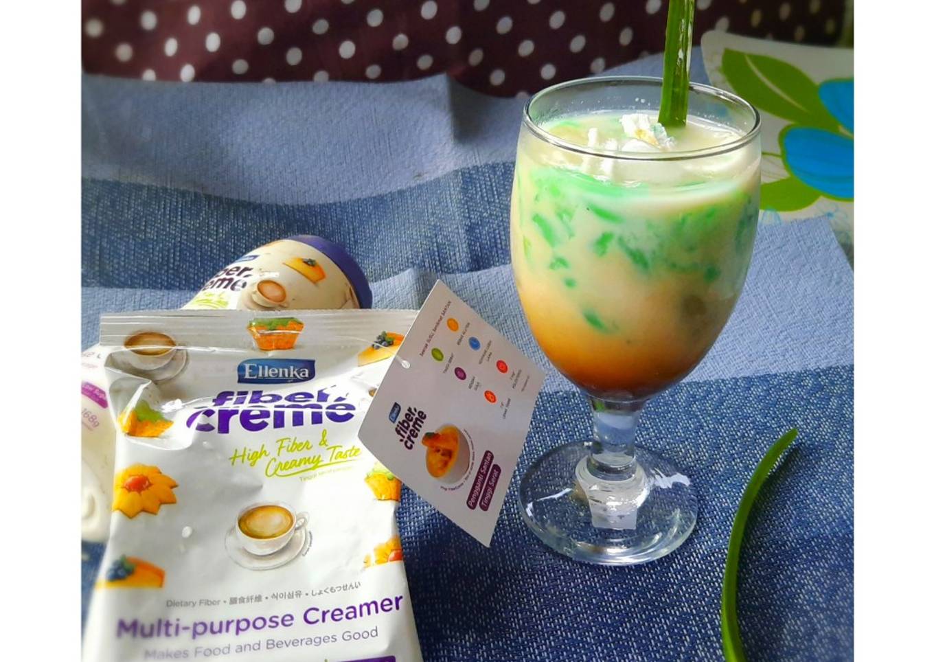 Es cendol sehat tanpa santan