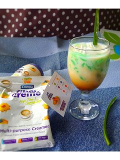 Foto resep Es cendol sehat tanpa santan