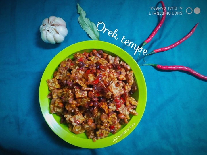 Yuk intip, Bagaimana cara bikin Orek Tempe kacang tanah  istimewa