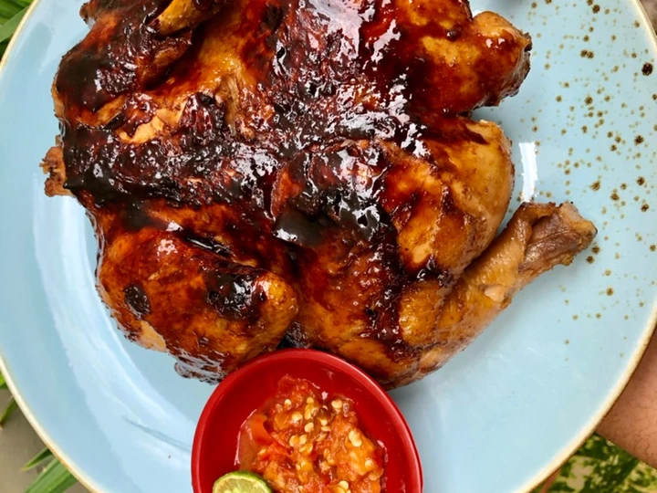 Cara Mudah Menyiapkan Resep Ayam bakar kecap (teflon) yang Sempurna Anti Ribet, Lezat
