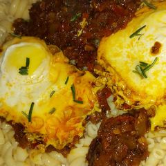 A picture of Shakshuka.