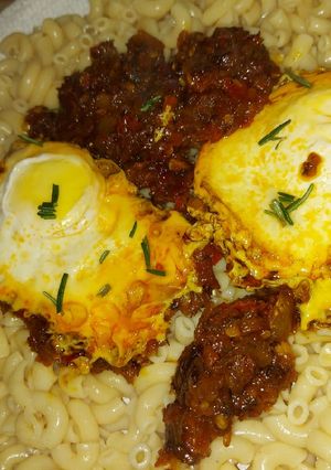 A picture of Shakshuka.