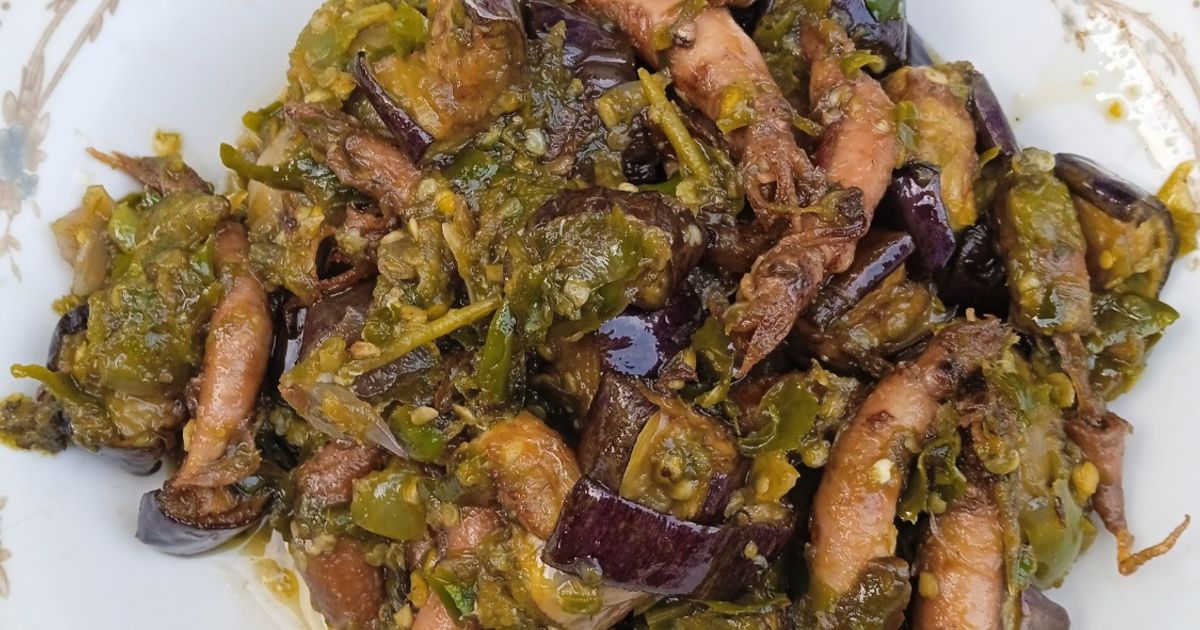 Cumi Asin Sambal Ijo