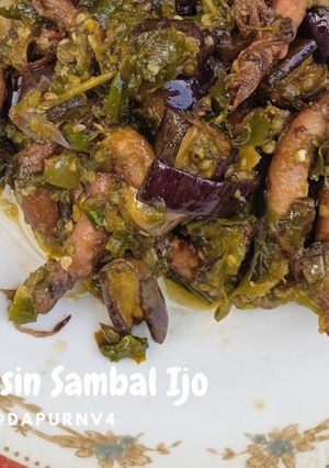 Foto resep Cumi Asin Sambal Ijo