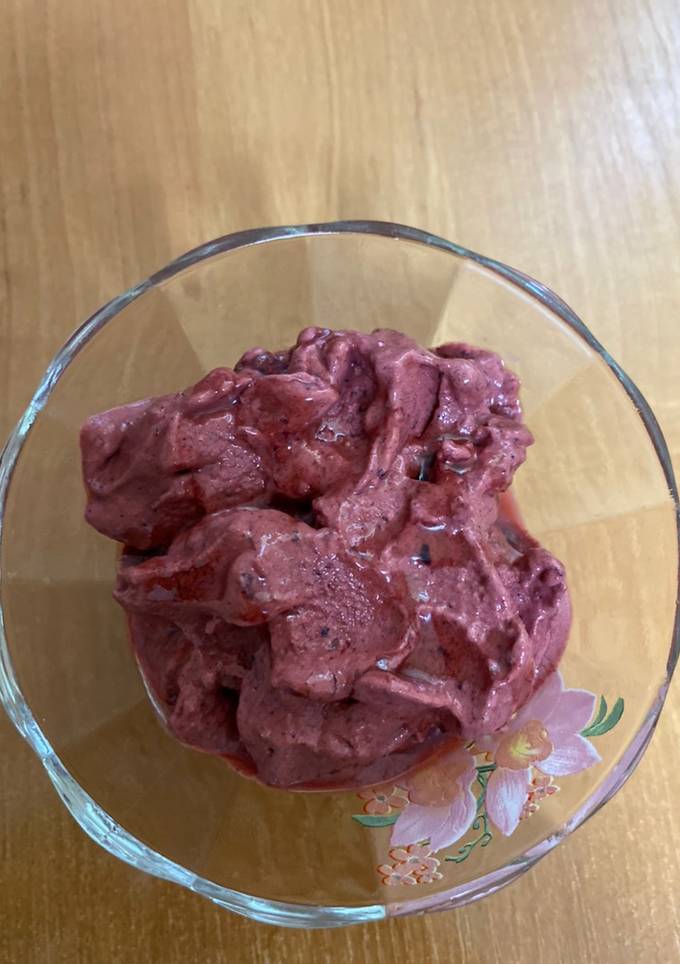 Морозиво з ягід
