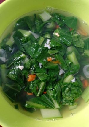 Foto resep Sayur pakcoy