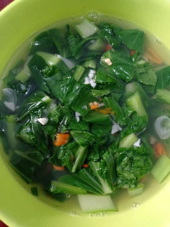 Recipe Sayur pakcoy the  Makes Drooling So Delicious