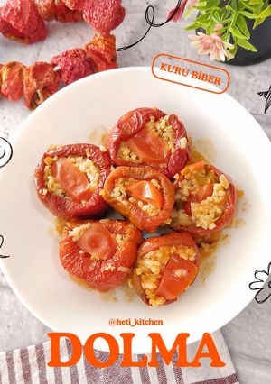 Foto resep Dolma (Stuffed Paprika)