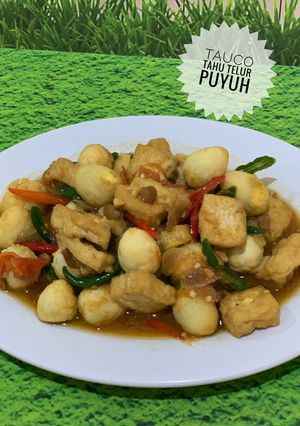 Foto resep Tauco Tahu Telur Puyuh