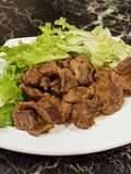 Mollejita de pollo guisadas