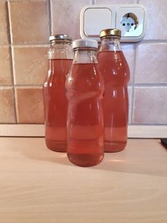 Levendula szörp recept fotója