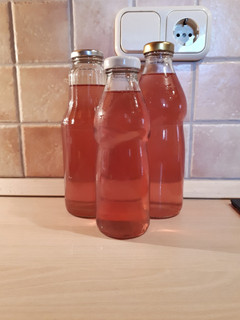 Levendula szörp recept fotója