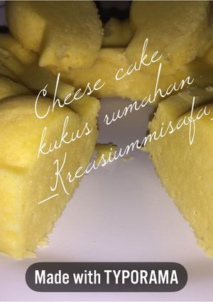 Foto resep Cheese Cake kukus Rumahan