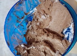 Una foto de Buttercream de cocoa