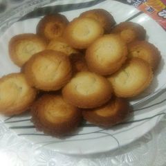 A picture of Melting moments cookies.