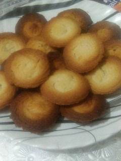 A picture of Melting moments cookies.