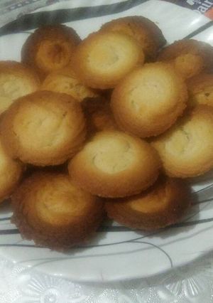 A picture of Melting moments cookies.