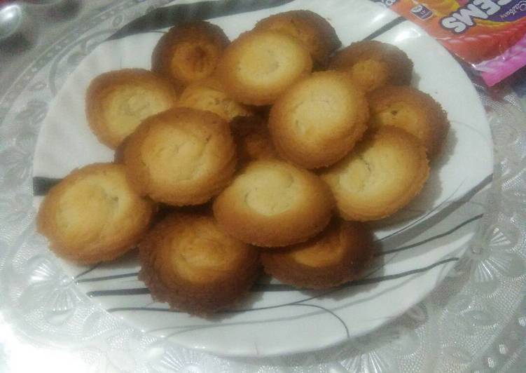 Melting moments cookies